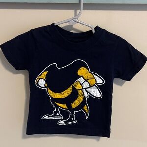 Georgia tech buzz baby tshirt size 6 months